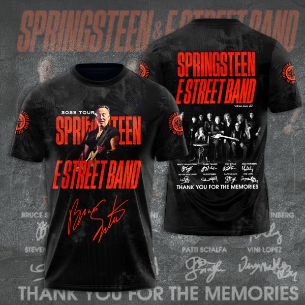 Bruce Springsteen 3D Apparel - HOATT 3750