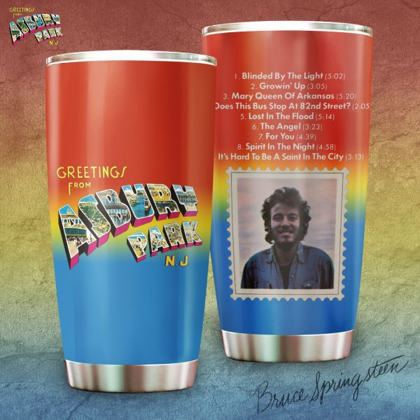 Bruce Springsteen Tumbler Cup - TANTN 1349