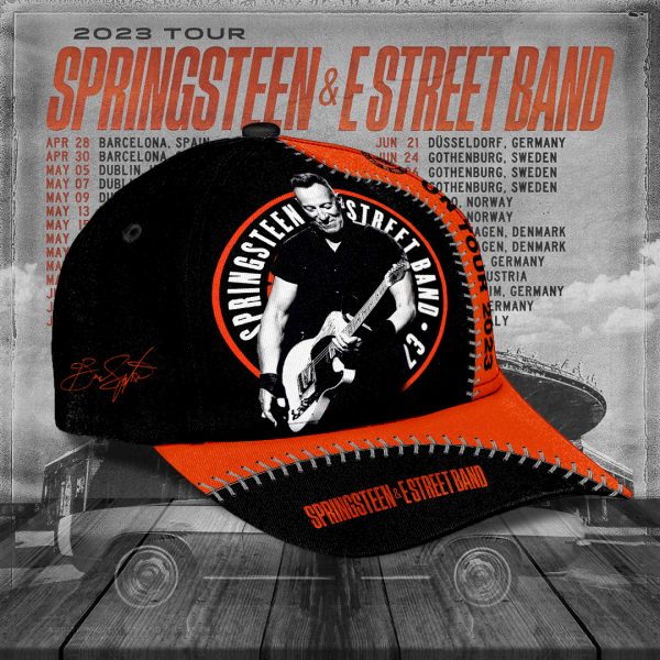 Bruce Springsteen Classic Cap - TANTN 1382