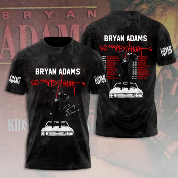 Bryan Adams 3D Apparel - VANDH 390