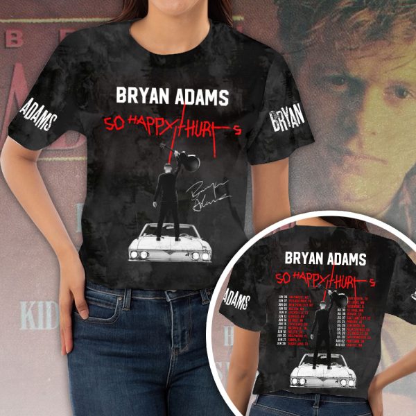 Bryan Adams 3D Apparel - VANDH 390