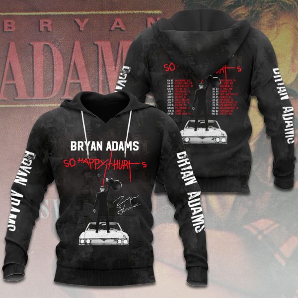 Bryan Adams 3D Apparel - VANDH 390