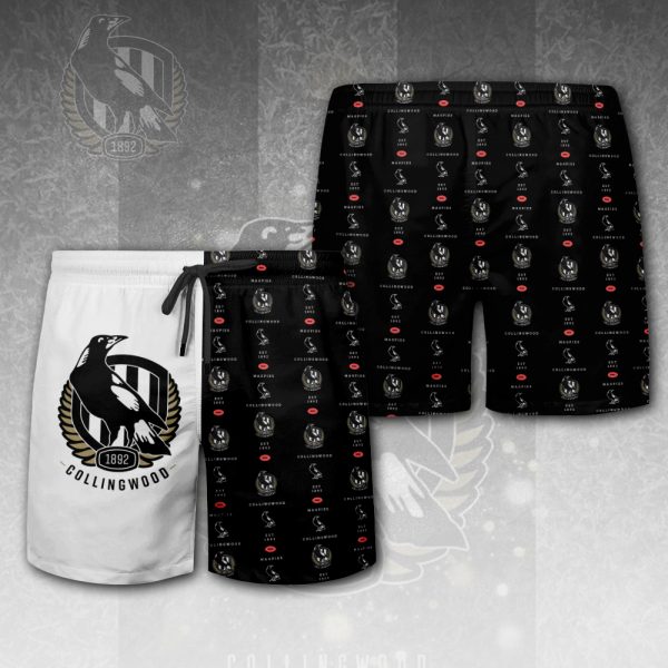 Collingwood FC 3D Shorts - VANDH 380