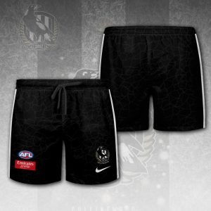 Collingwood FC 3D Shorts - VANDH 380