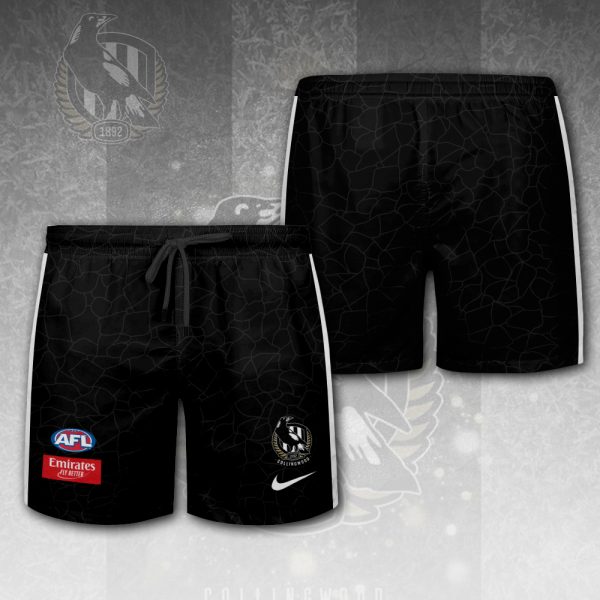 Collingwood FC 3D Shorts - VANDH 380