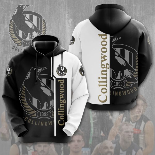 Collingwood FC 3D Apparel - VANDH 308