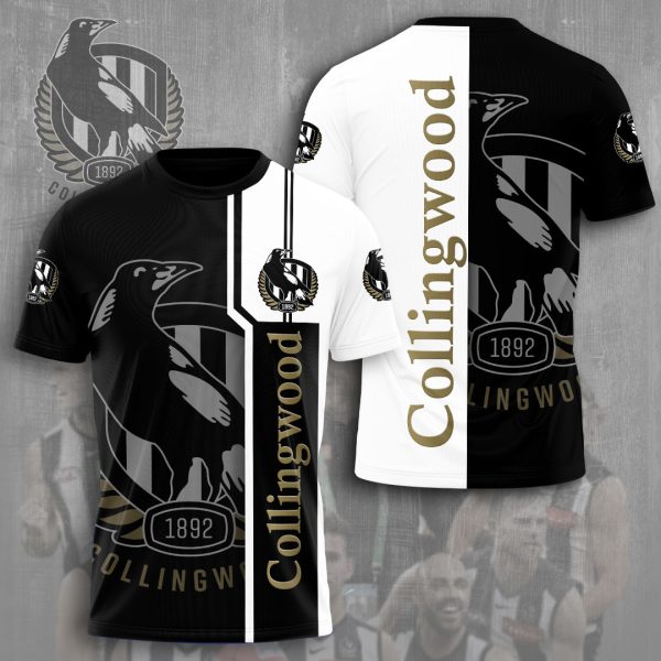 Collingwood FC 3D Apparel - VANDH 308