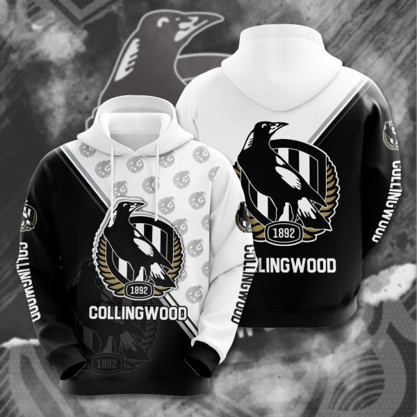 Collingwood FC 3D Apparel - VANDH 347