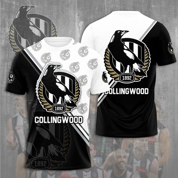 Collingwood FC 3D Apparel - VANDH 347