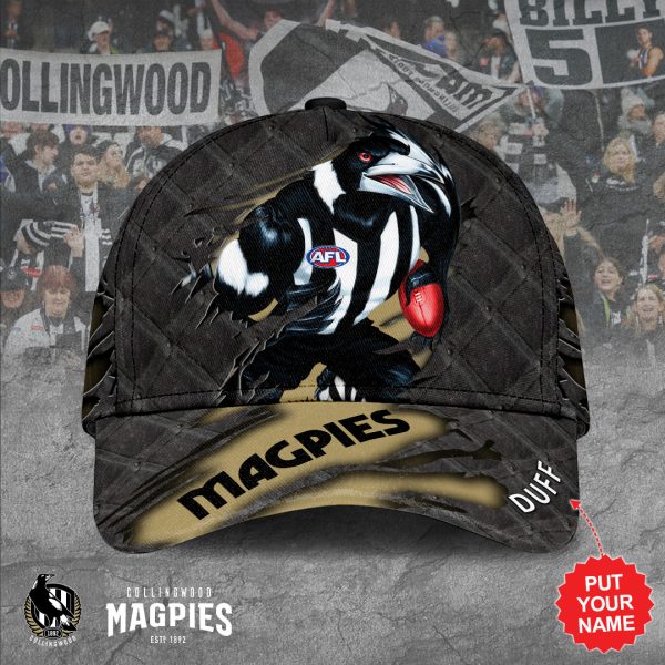 Personalized Collingwood FC Classic Cap - TANTN 1475