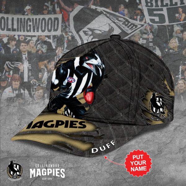 Personalized Collingwood FC Classic Cap - TANTN 1475