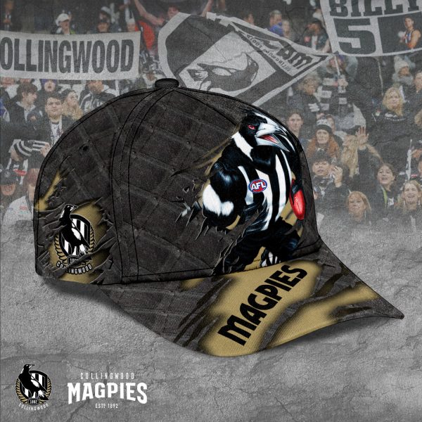 Personalized Collingwood FC Classic Cap - TANTN 1475