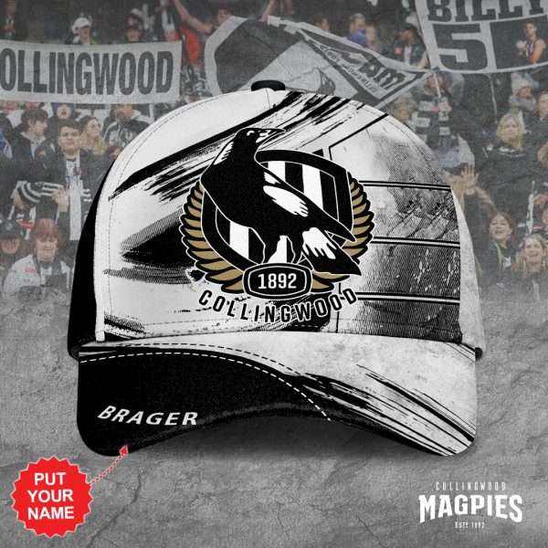 Personalized Collingwood FC Classic Cap - TANTN 1536