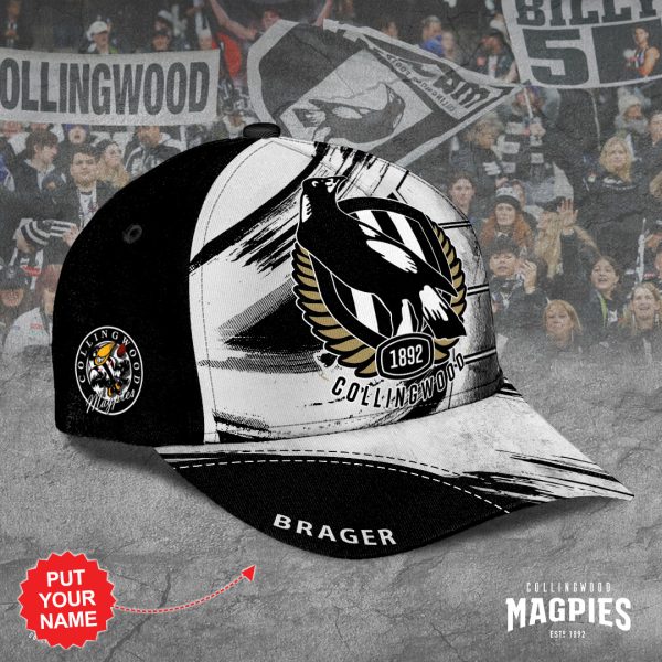 Personalized Collingwood FC Classic Cap - TANTN 1536