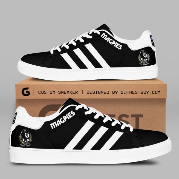 Collingwood FC Custom SS Shoes - TANTN 1479