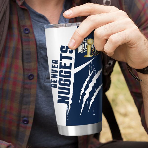 Denver Nuggets Tumbler Cup - HOATT 3426