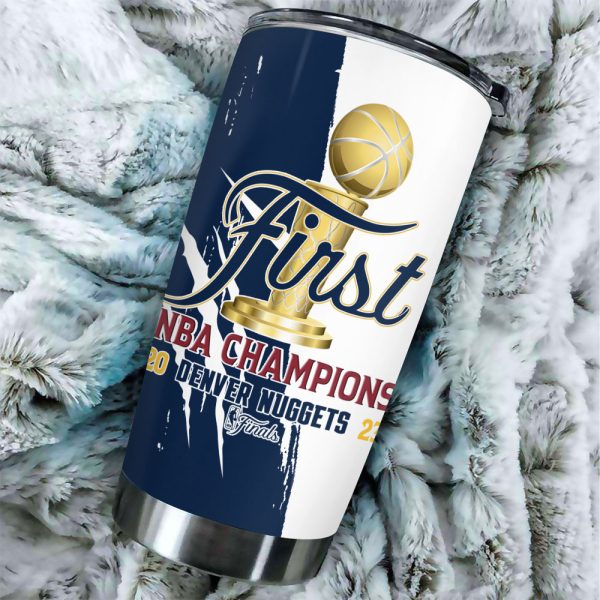 Denver Nuggets Tumbler Cup - HOATT 3426