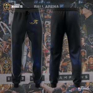 Denver Nuggets 3D Apparel - TANTN 1071