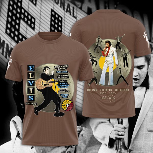 Elvis Presley 3D T-Shirt - NGHIAVT 0358