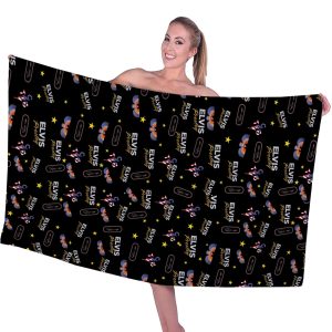 Elvis Presley Rectangle Beach Towel - TANTN 1301