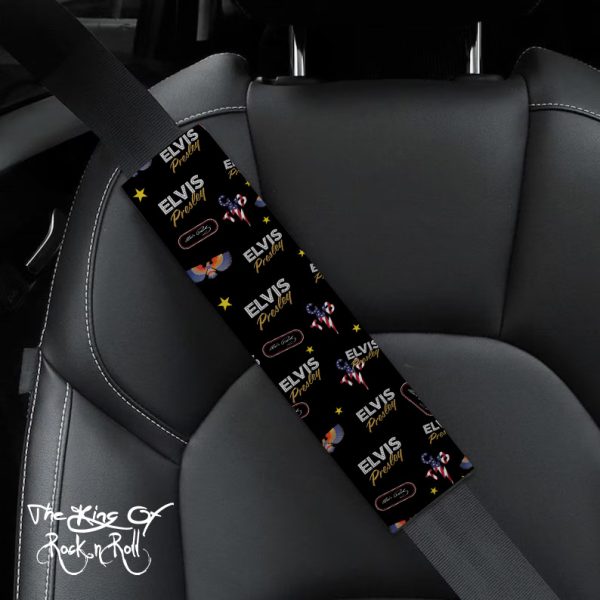 Elvis Presley Seat Belt Cover 2PCS - TANTN 1278