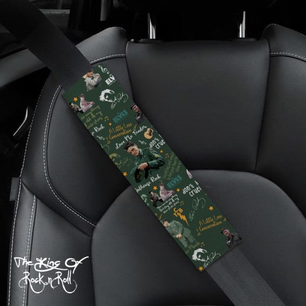 Elvis Presley Seat Belt Cover 2PCS - TANTN 1300