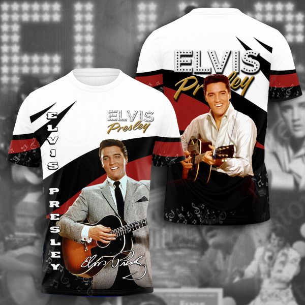 Elvis Presley 3D Apparel - VANDH 294