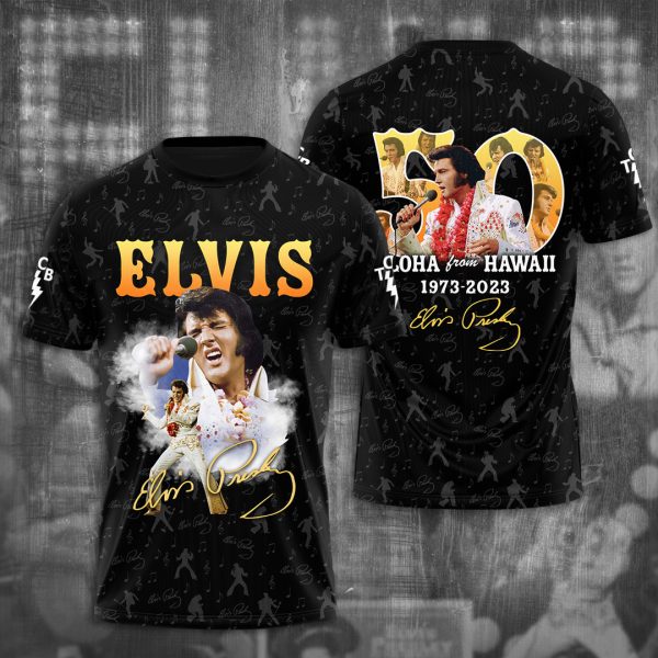 Elvis Presley 3D T-Shirt - VANDH 259