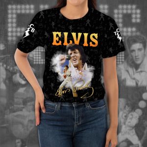 Elvis Presley 3D T-Shirt - VANDH 259