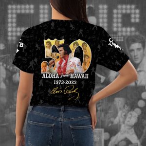 Elvis Presley 3D T-Shirt - VANDH 259