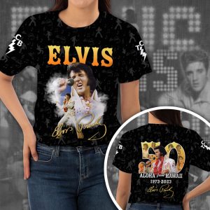 Elvis Presley 3D T-Shirt - VANDH 259