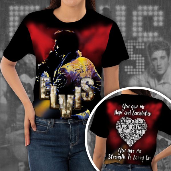 Elvis Presley 3D T-Shirt - VANDH 160