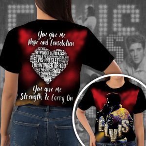 Elvis Presley 3D T-Shirt - VANDH 160