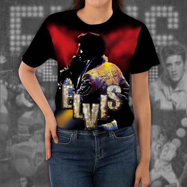 Elvis Presley 3D T-Shirt - VANDH 160