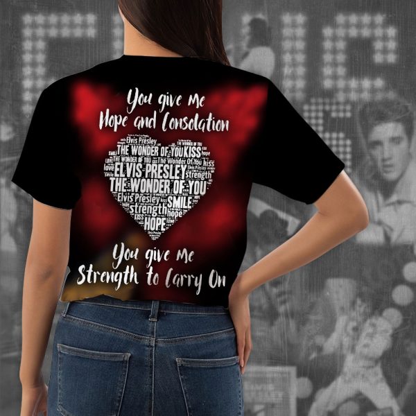 Elvis Presley 3D T-Shirt - VANDH 160