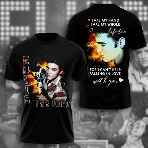 Elvis Presley 3D T-Shirt - VANDH 254