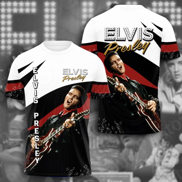 Elvis Presley 3D T-Shirt - VANDH 296