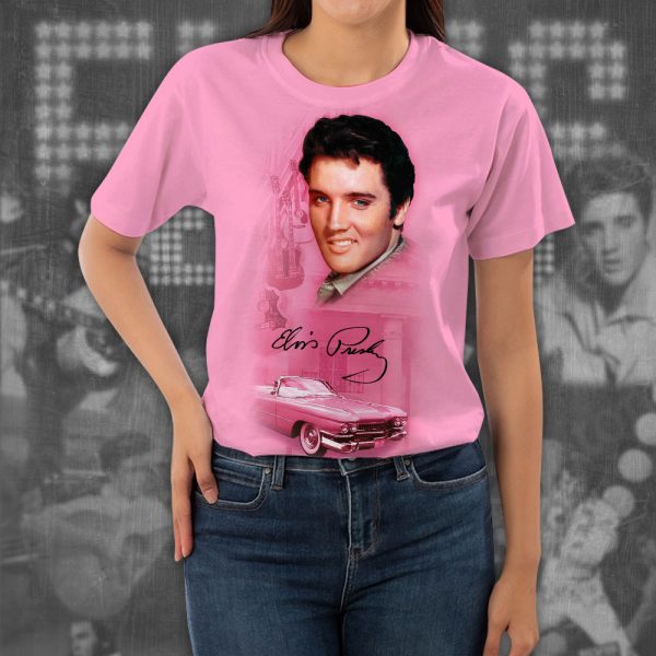 Elvis Presley 3D T-Shirt - VANDH 147