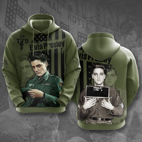 Elvis Presley 3D Apparel - VANDH 298