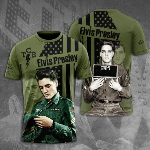 Elvis Presley 3D Apparel - VANDH 298