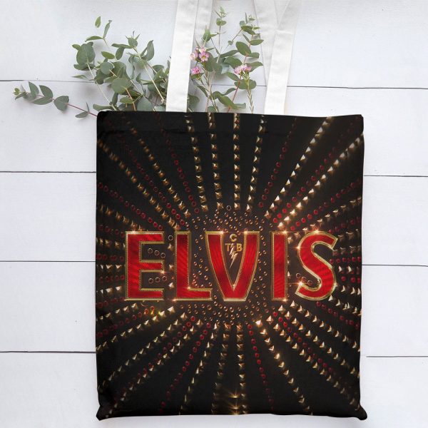 Elvis Presley Tote Bag - VANDH 310