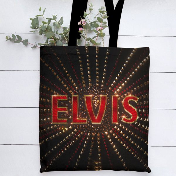 Elvis Presley Tote Bag - VANDH 310