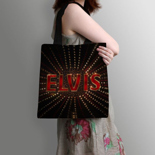 Elvis Presley Tote Bag - VANDH 310