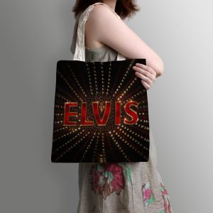 Elvis Presley Tote Bag - VANDH 310