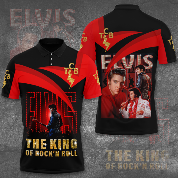 Elvis Presley 3D Apparel - HOATT 1909