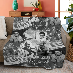 Elvis Presley Quilt Blanket - HOATT 1278