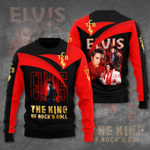 Elvis Presley 3D Apparel - HOATT 1909