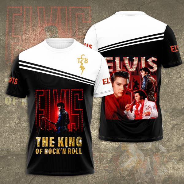 Elvis Presley 3D Apparel - HOATT 1111