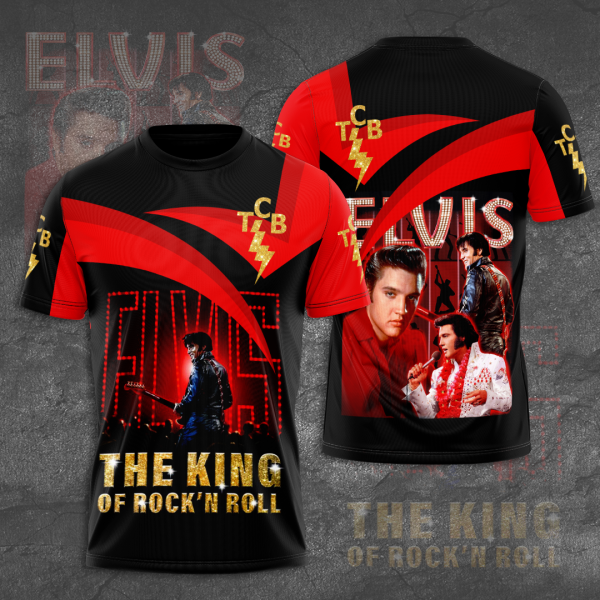 Elvis Presley 3D Apparel - HOATT 1909