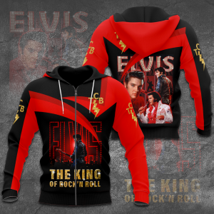 Elvis Presley 3D Apparel - HOATT 1909